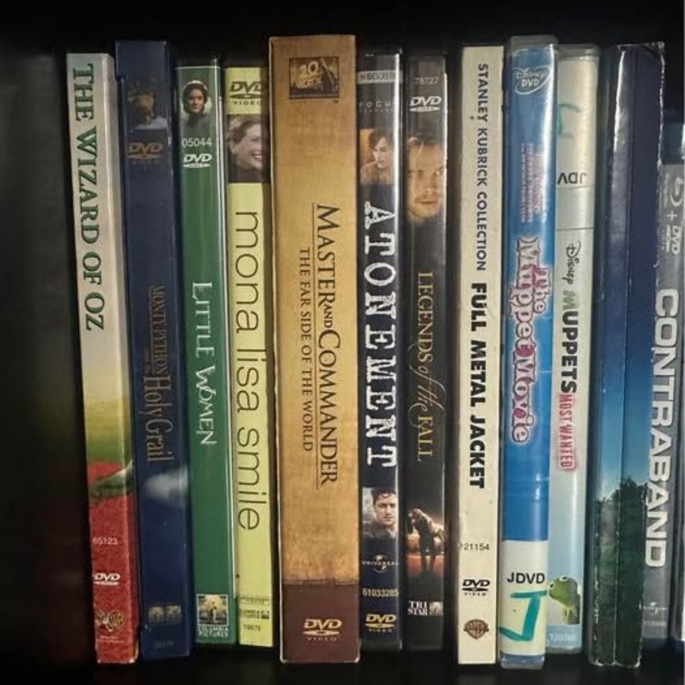Blu-Rays & DVDs